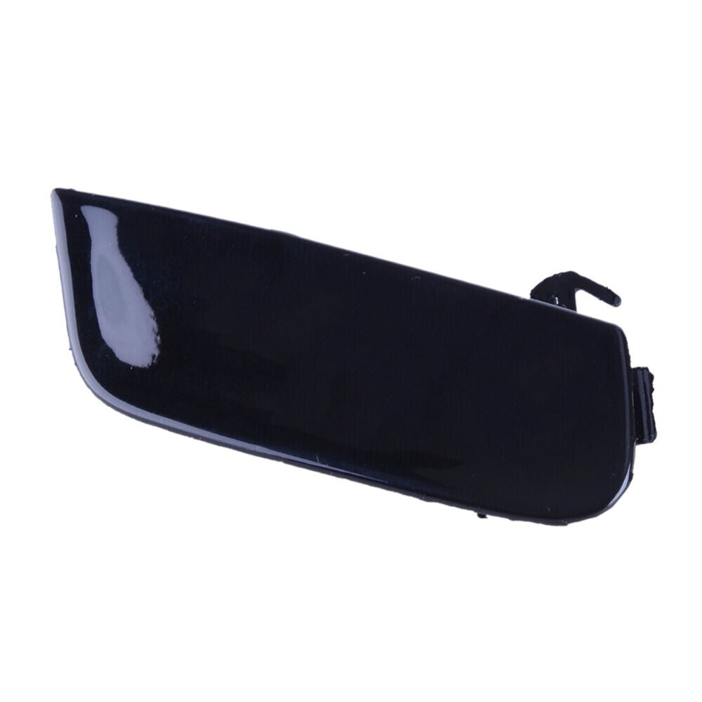 Fit for Prius C 2014-2017 Front Bumper Tow Hook Towing Cover Cap Black n