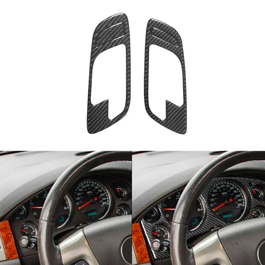 Carbon Fiber Interior Cigarette Lighter Cover Trim For FX4 04-08 Red v