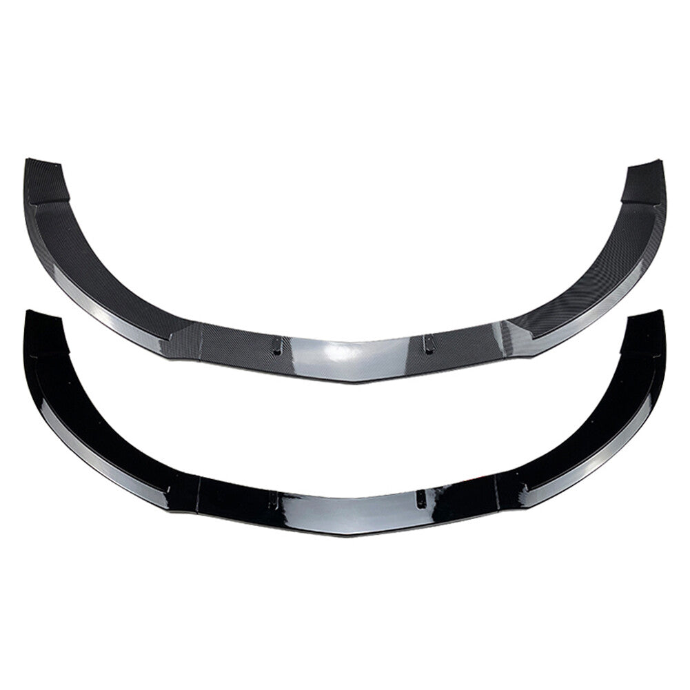 Front Bumper Splitter Lip Spoiler for Mercedes-Benz CLA Class C117 CLA200 260