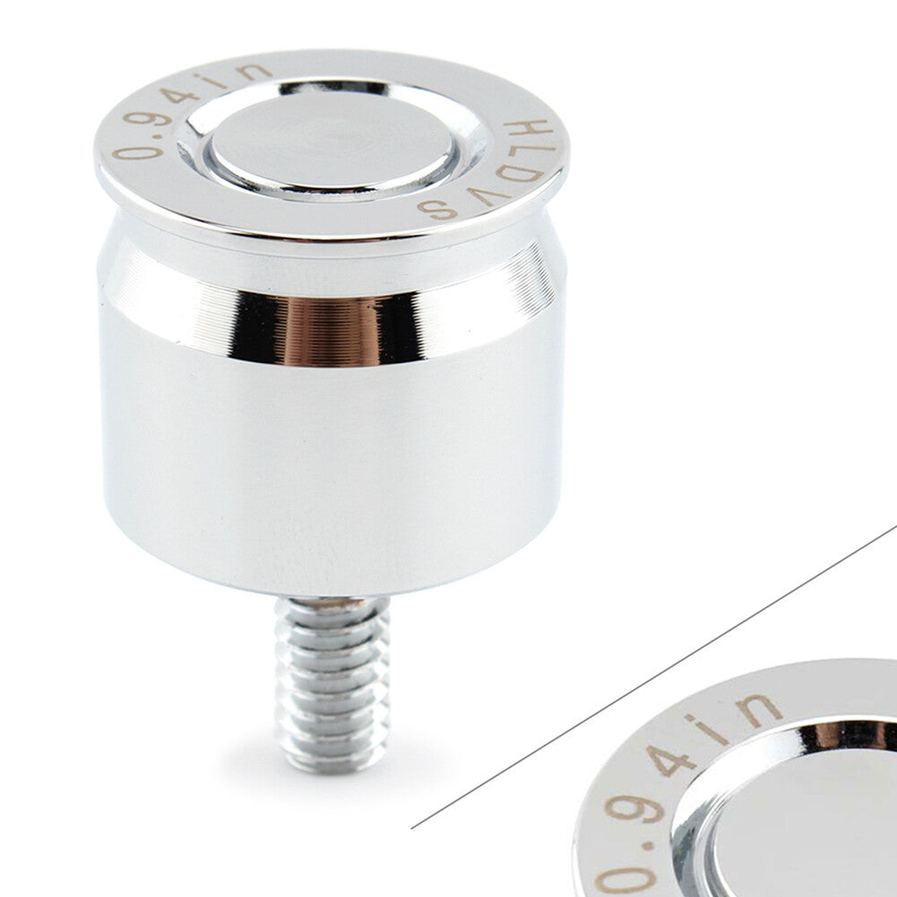 Silver Motorcycle Rear for Seat Bolt Screw Nut Kit for Harley Sportster Street Glide Q