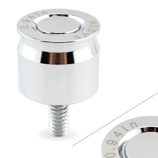 Silver Motorcycle Rear for Seat Bolt Screw Nut Kit for Harley Sportster Street Glide Q