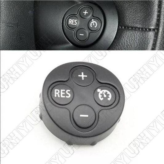 For 07-14 for MINI Cooper R55 R56 Steering Wheel Switch Cruise Control Button Cover Q