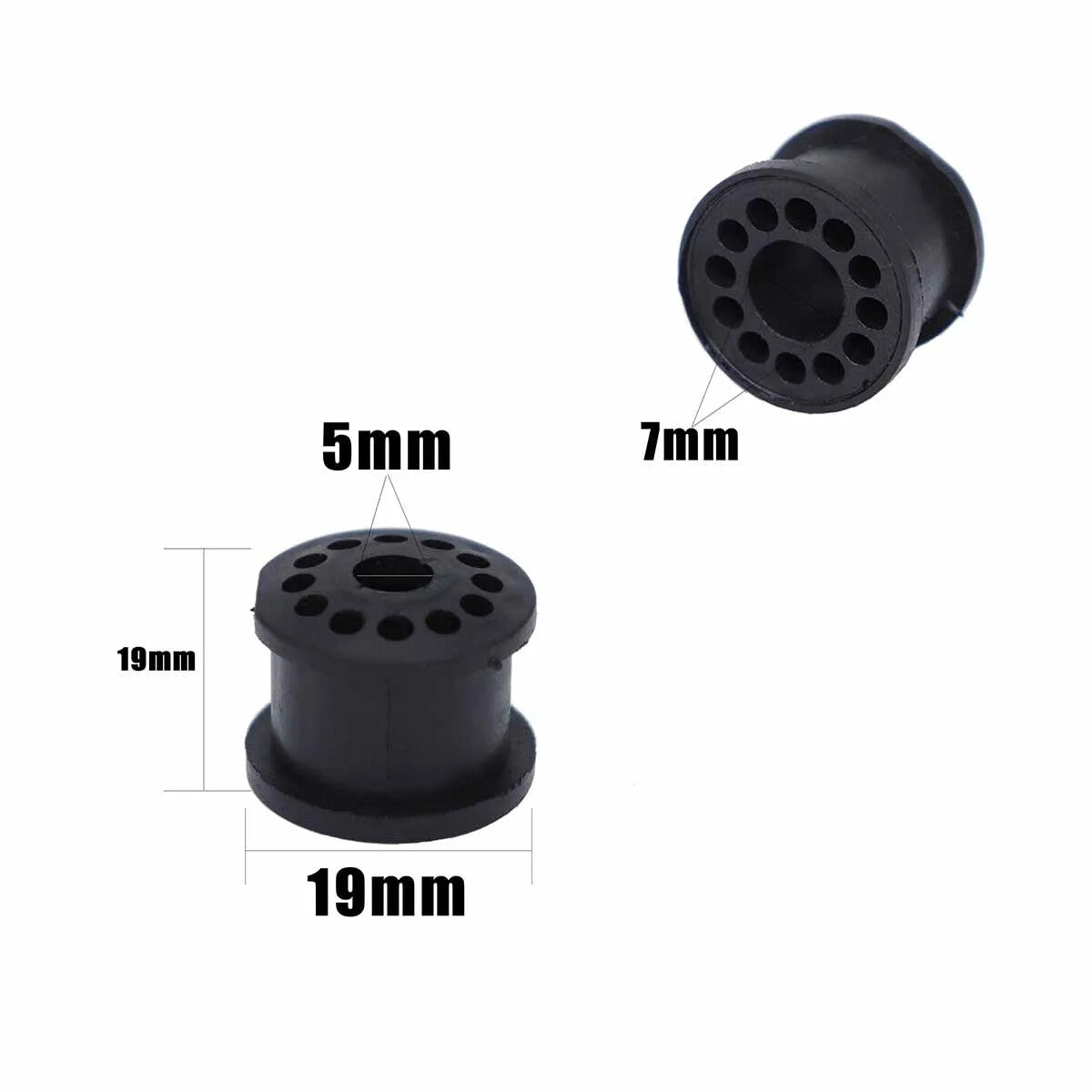 MT Gearbox Linkage Cable Bushing Kit Gear Shifter Lever Wearable for Ford Focus