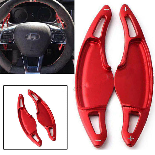 for Hyundai Sonata 9 2X Steering Wheel Shift Paddle Gear Shifter Extension Alloy