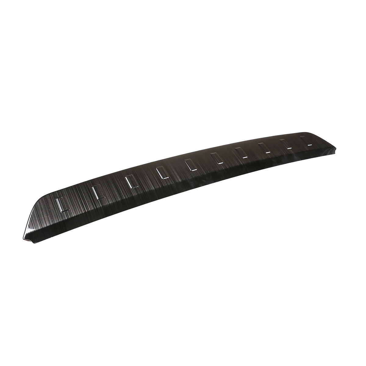 ABS matte black rear window triangular shutter cover for Corvette C8 2020-2024