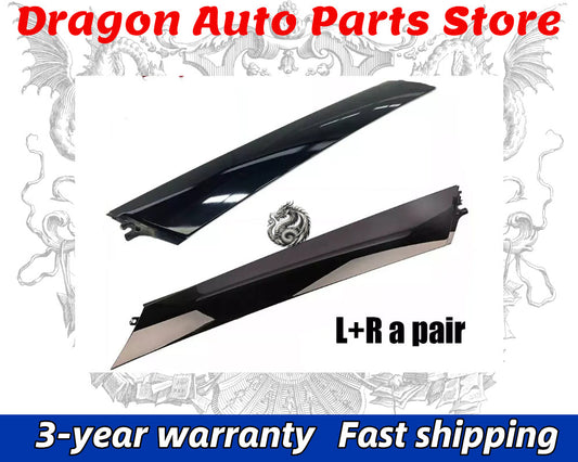 NEW 2x L+R Windshield Trim Pillar Molding for INFINITI QX56 QX80 for Nissan Armada
