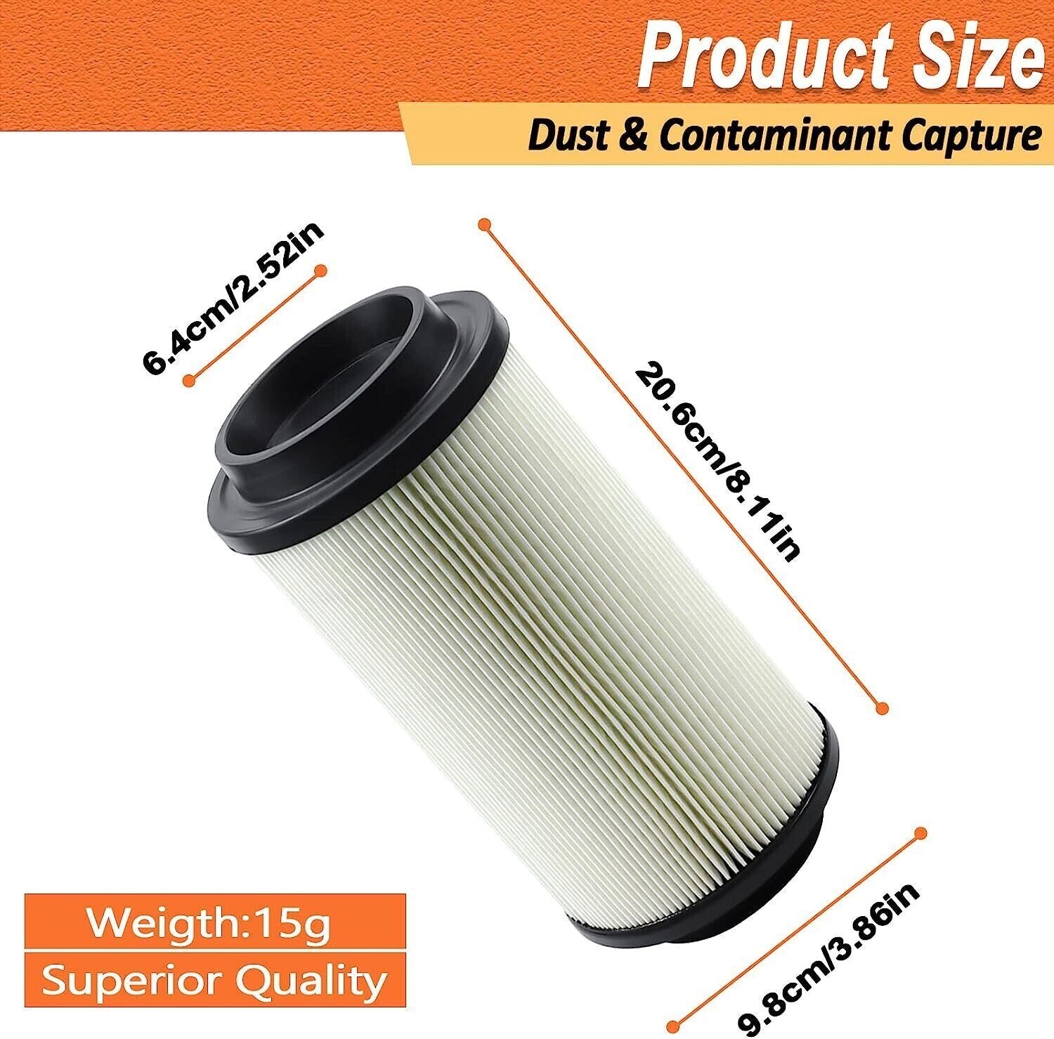2x AIR FILTER CLEANER for POLARIS SPORTSMAN 400 500 550 700 800 850 7080595