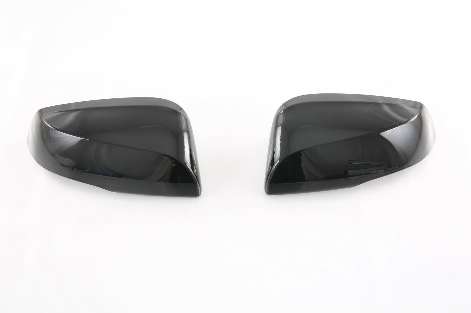 Blue Right Passenger Side Mirror Rearview Cover for Model Y 2021-2023- v