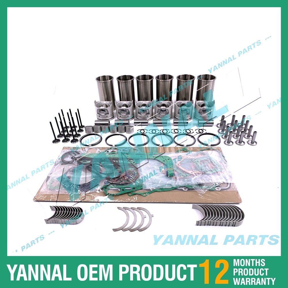new overhaul and rebuild kit for Volvo EC210B D6D engine.