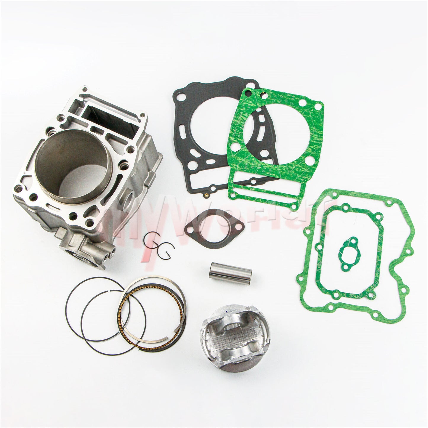 Fit for Polaris Sportsman 500 1996-13 Cylinder Piston Gasket Top End Rebuild Kit