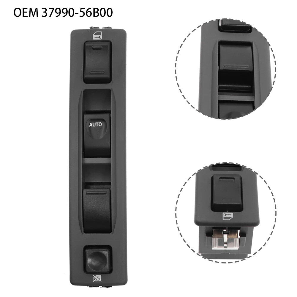 for Suzuki Sidekick Vitara Power Window Master Control Switch 37990-56B00 Fits