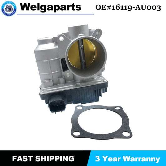1PC 16119-AU00A for NISSAN SENTRA 2003-2006 New Throttle Body 16119-AU003