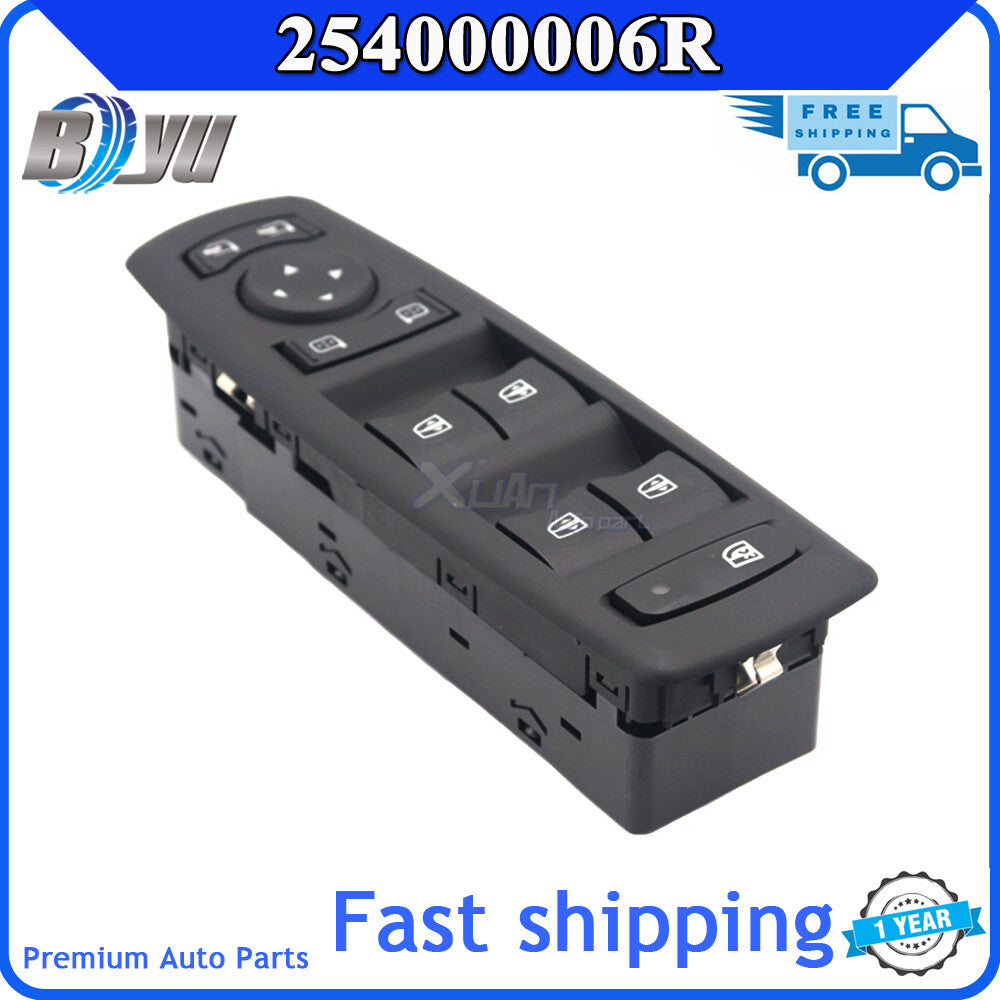 Brand new 254000006R 7700817337 power window switch for Megane Laguna Fluence - v