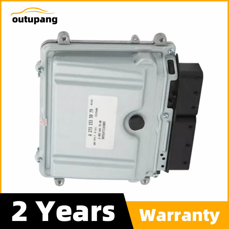 ECM ECU engine control module suitable for 2007-2011 for Mercedes W221 S550 CL550 2731536591 Q