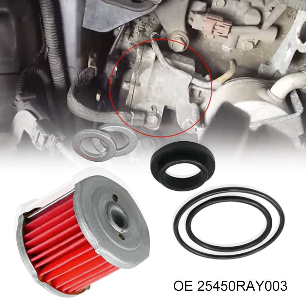 25450RAY003 ATF Automatic Transmission Filter Kit for Honda Odyssey for Acura 03-08 v