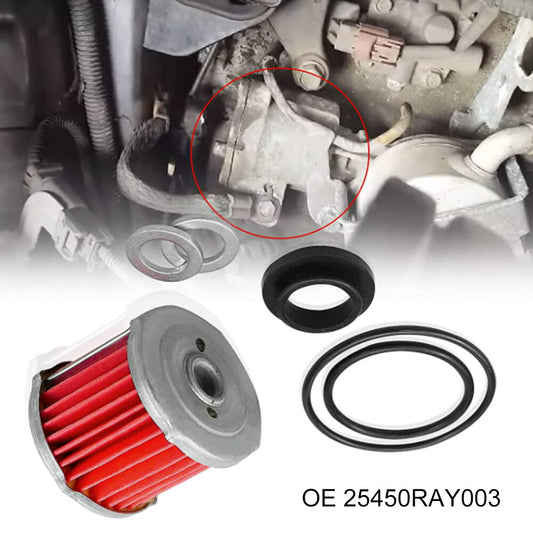 25450RAY003 ATF Automatic Transmission Filter Kit for Honda Odyssey for Acura 03-08 v
