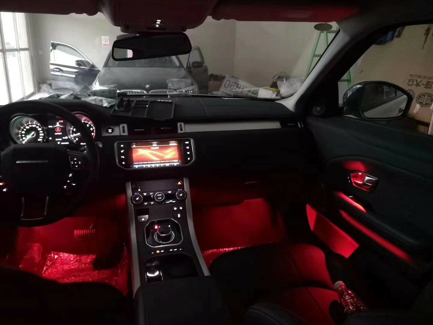 Illuminated Retrofit LED Ambient Atmosphere light for Range Rover Evoque L538 v