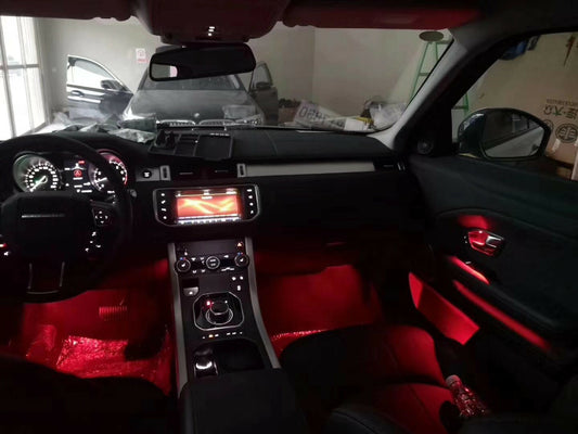 Illuminated Retrofit LED Ambient Atmosphere light for Range Rover Evoque L538 v