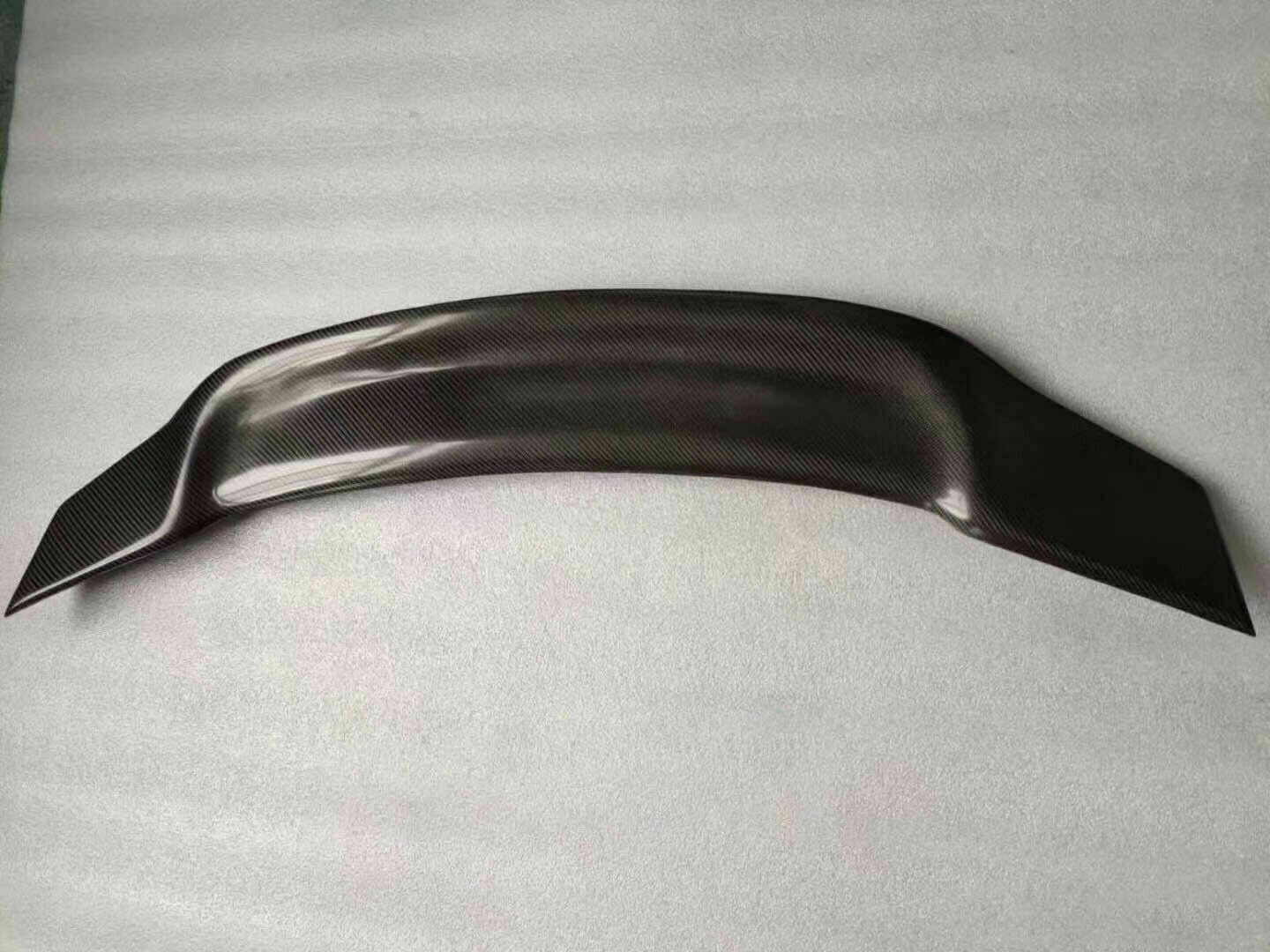 For 2018-2023 for Toyota for Camry Carbon fiber R Style Rear Tail Trunk Spoiler Wing Lip