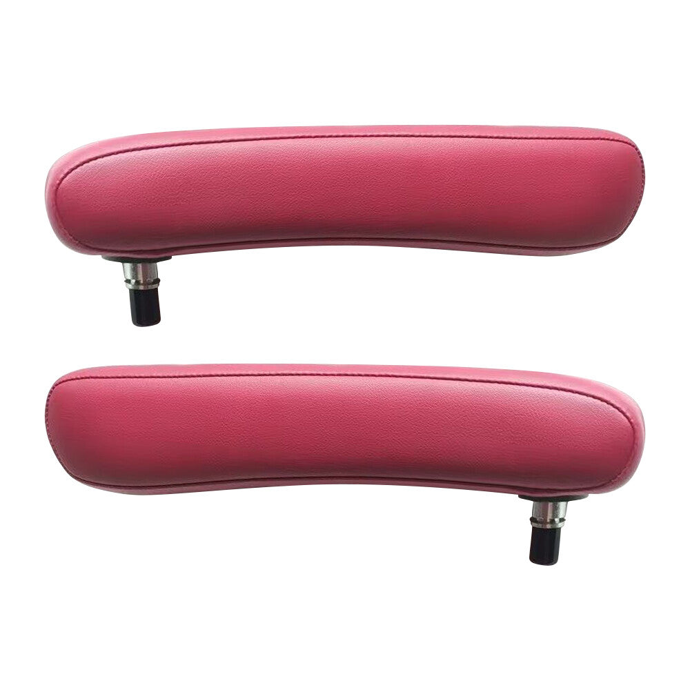 Set of 2 Front for Seat Armrest Left  Right Inboard for 500 2016 2017 2018 2019 Red Q