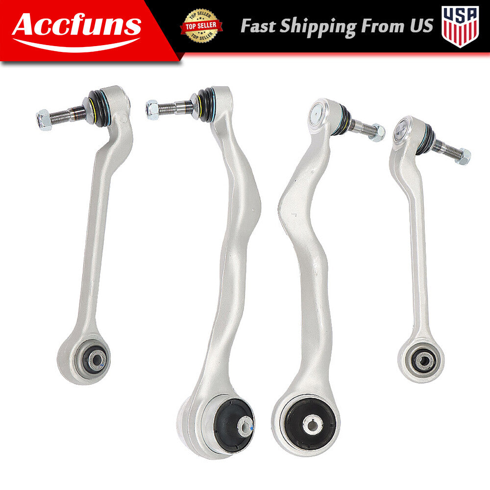 Package 4: Front Lower Suspension Control Arm Ball Joint and Bushing Kit for F30 n