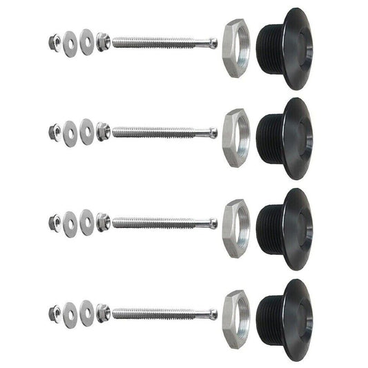 Aluminum Bumper Quick Release Fasteners Kit For Car Trunk Fender Hatch Lid n