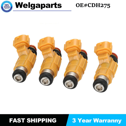 4X CDH275 For 96-03 Triton MK 2.4L 4CYL 4G64 Fuel Injector Suitable v