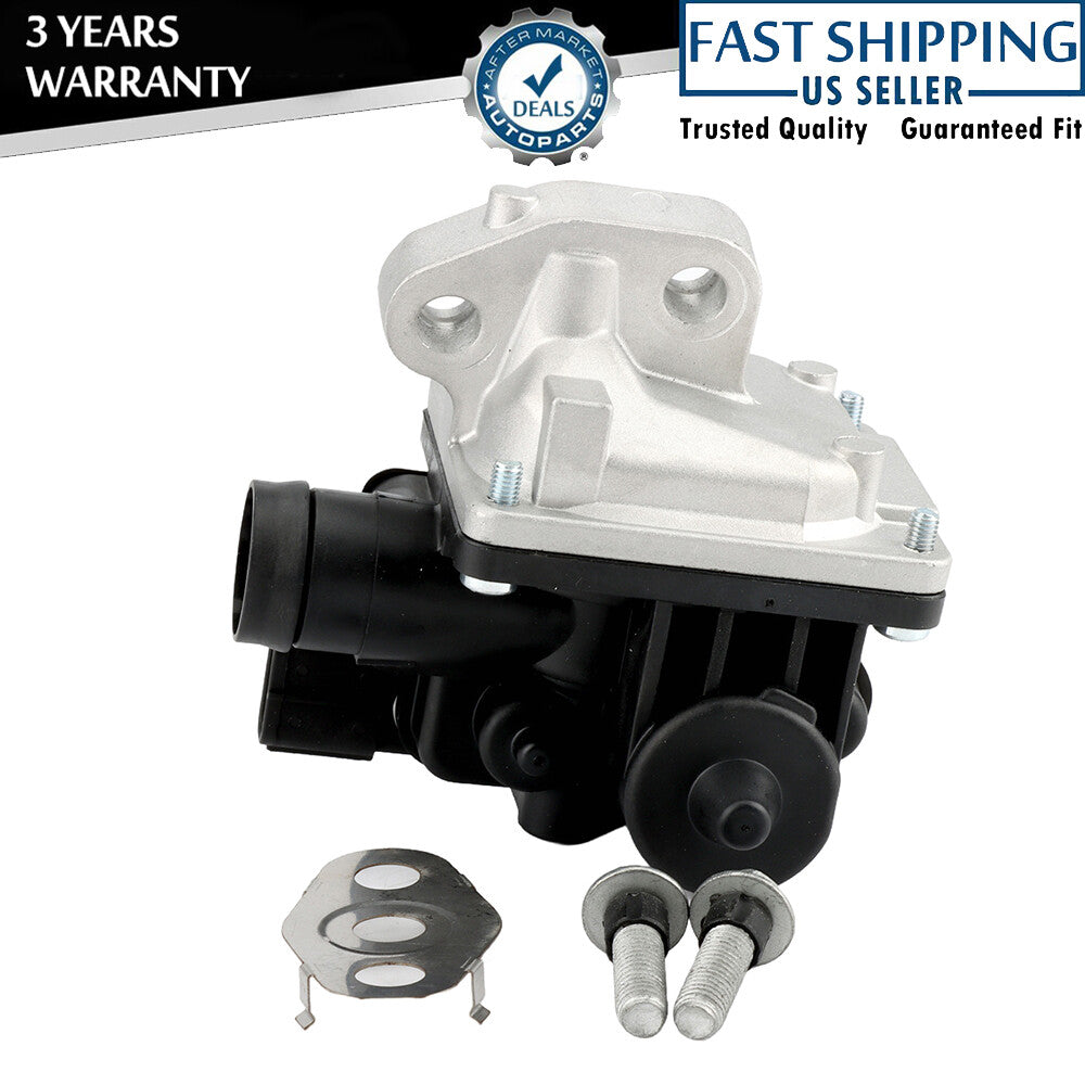 Fits for Chevy Equinox for GMC Terrain 12639108 Secondary Air Injection Check Valve Q