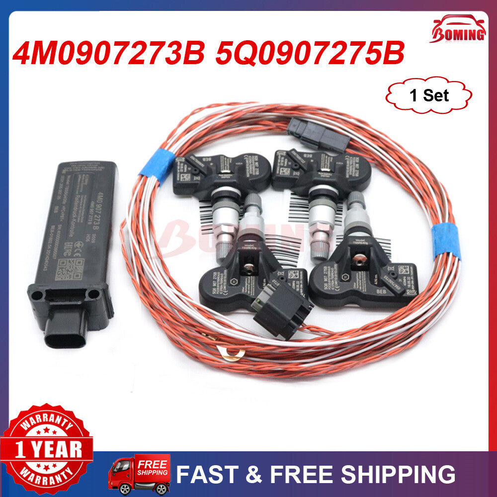 New tire pressure system for Audi for A4 , B9, for A5 , B9, Q5, Q7 4M, A3 8V, new TT, and new Q2.