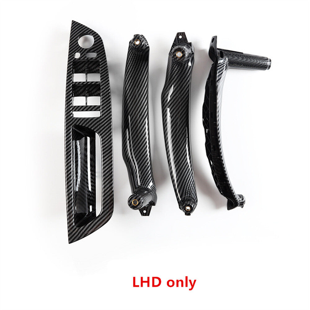 Car Window Switch Panel Interior Door Pull Handle Kit for BMW for X5 X6 E70 E71 LHD Q