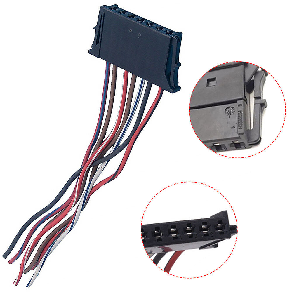 Suitable for Mercedes W204 C300 C63 C200 taillight wiring harness clips and plugs A2115450328- n