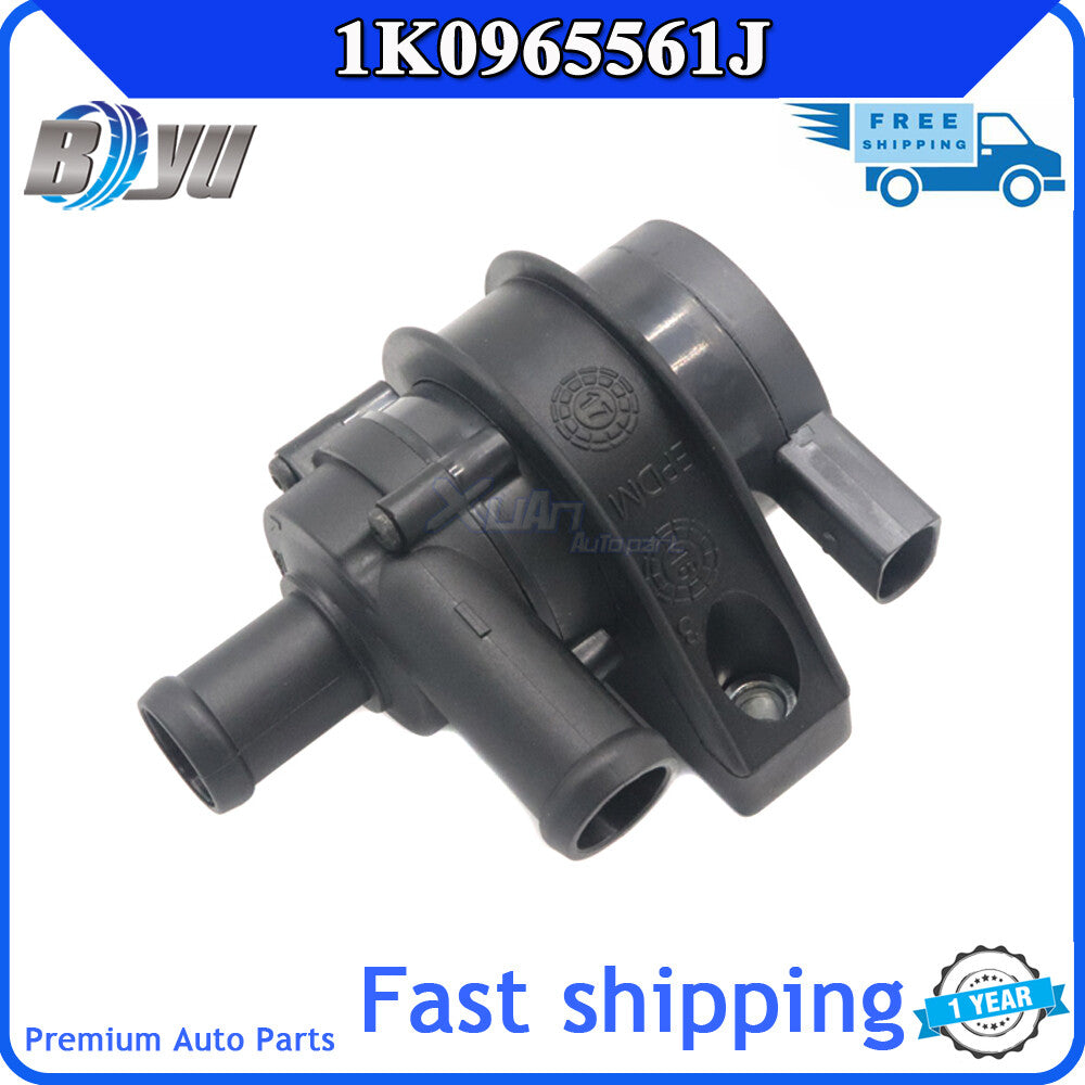 New auxiliary water pump and wiring harness for Audi A3 Q3 TT / Eos for Jetta for Golf CC v