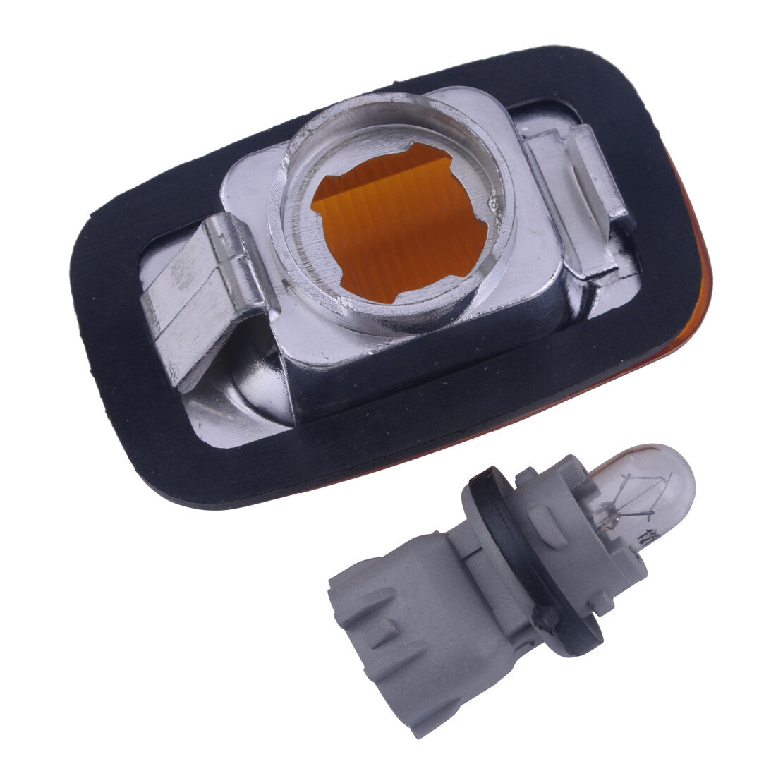 2pcs Fender Turn Signal Side Marker Lamp Light Fit for Land Cruiser 100 80 v