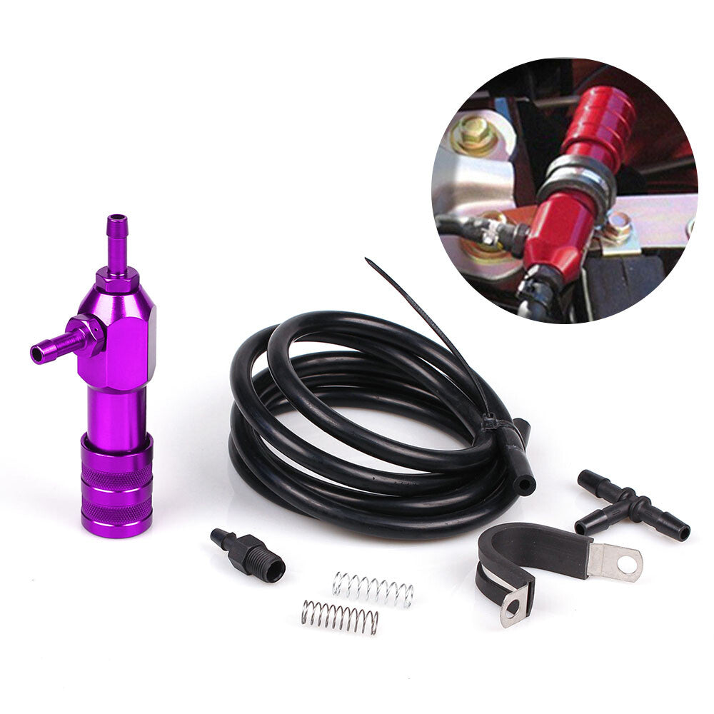 Purple Turbo for Charger Valve Manual Closed Loop Boost Controller Kit With Logo Q