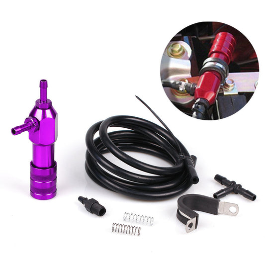 Purple Turbo for Charger Valve Manual Closed Loop Boost Controller Kit With Logo Q