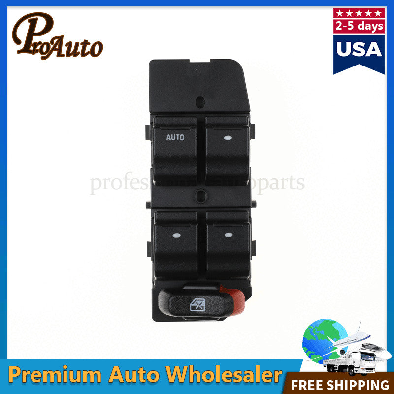 Master Power Window Control Switch Front Driver Side for Chevrolet Impala 09-16
