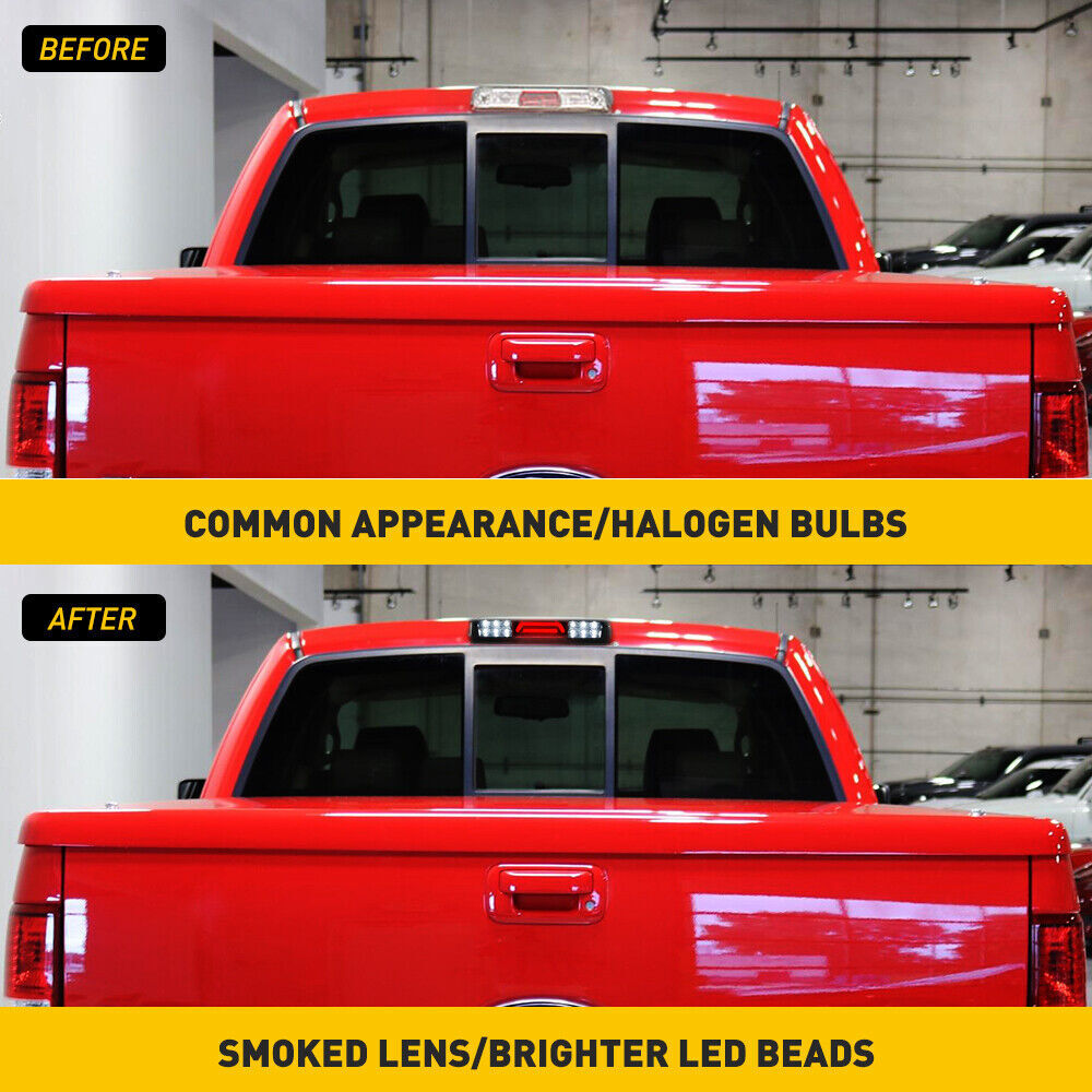 FITS 2004 2005 2006 2007 2008 F150 LED Third 3RD Brake Light Cargo Light Strip - n