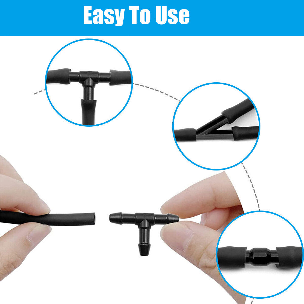 2x Windshield Wiper Washer Fluid Jet Nozzle  for ford  F-150 2004-2014 3W7Z17603AA Q