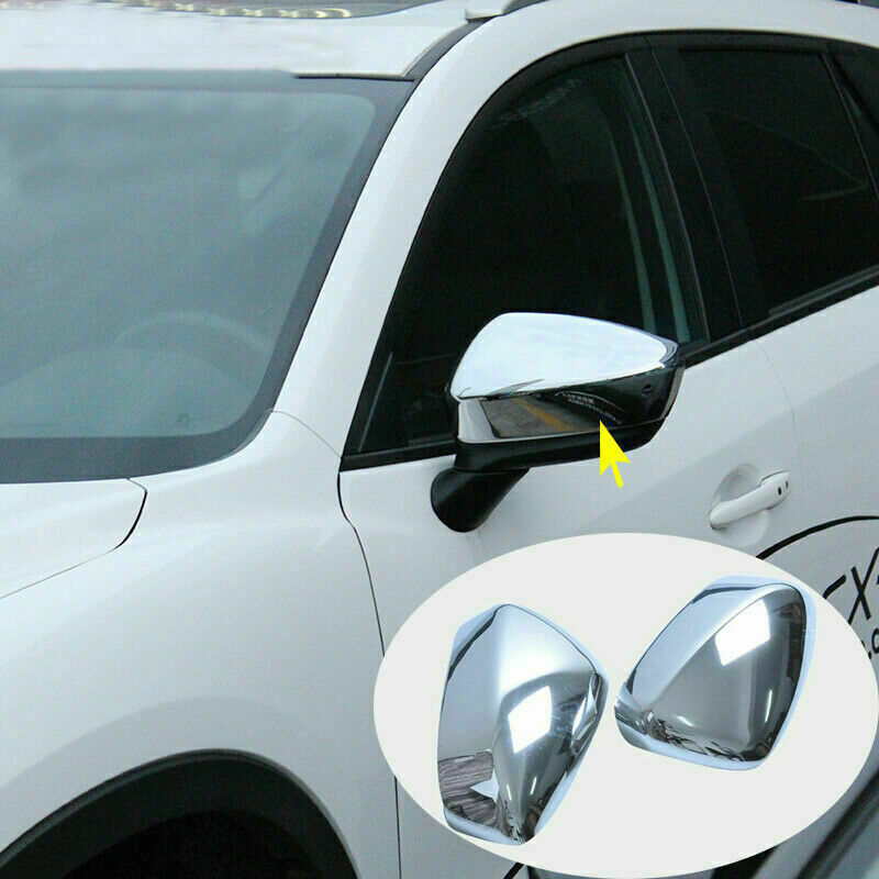 8X Red Carbon Fiber Front Door Handel Frame Cover Trim for Jeep for Wrangler 2007-10 v