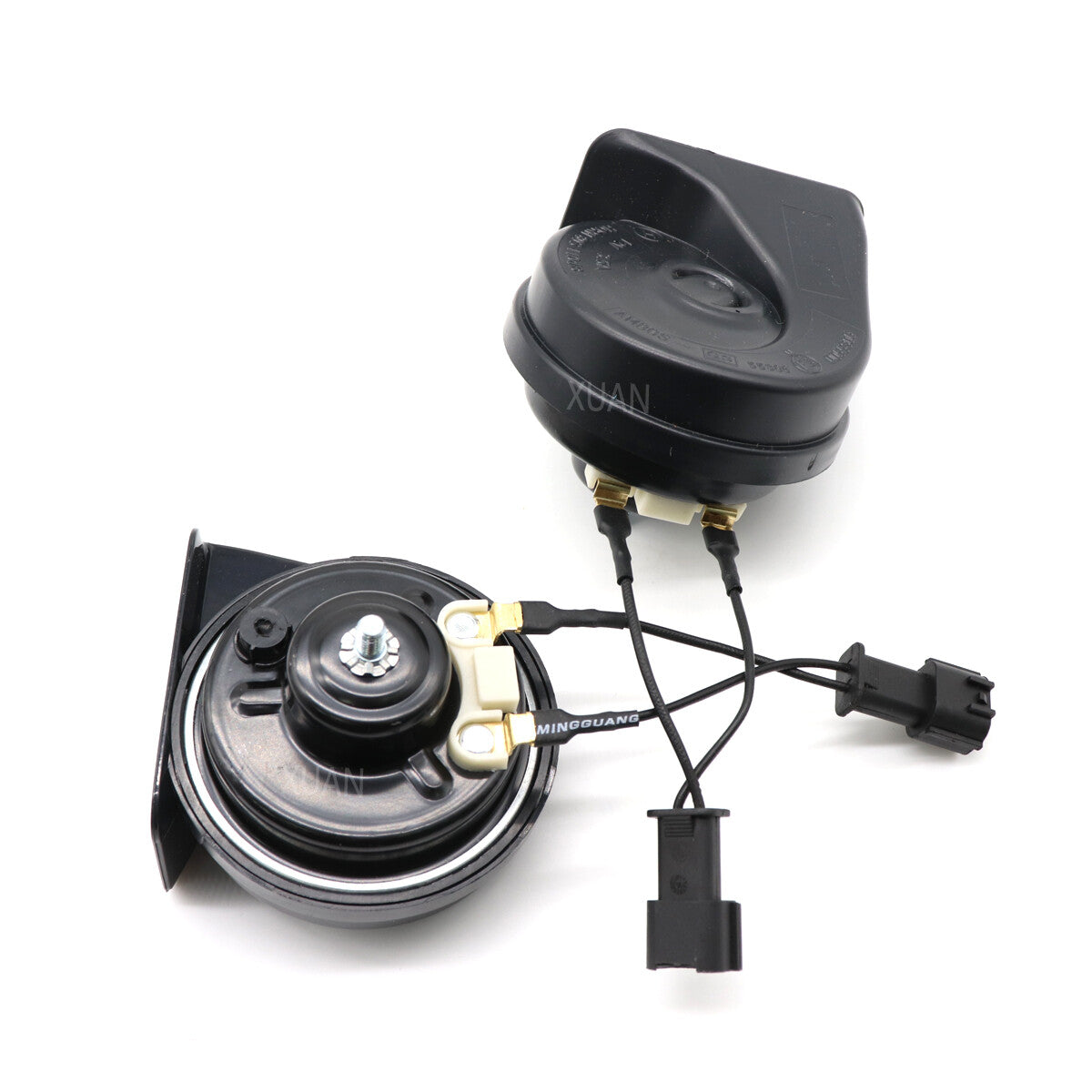Dustproof Loud Car Horn 12V 110db Teflon Coating Technology for Kia Waterproof