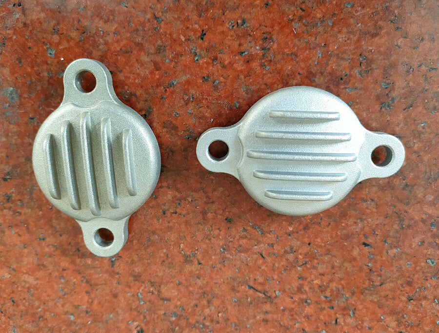 Gray Tappet Valve Cover for Lifan YX ZS LC 125cc 140cc 150cc Pit Dirt Bikes ATV Quad