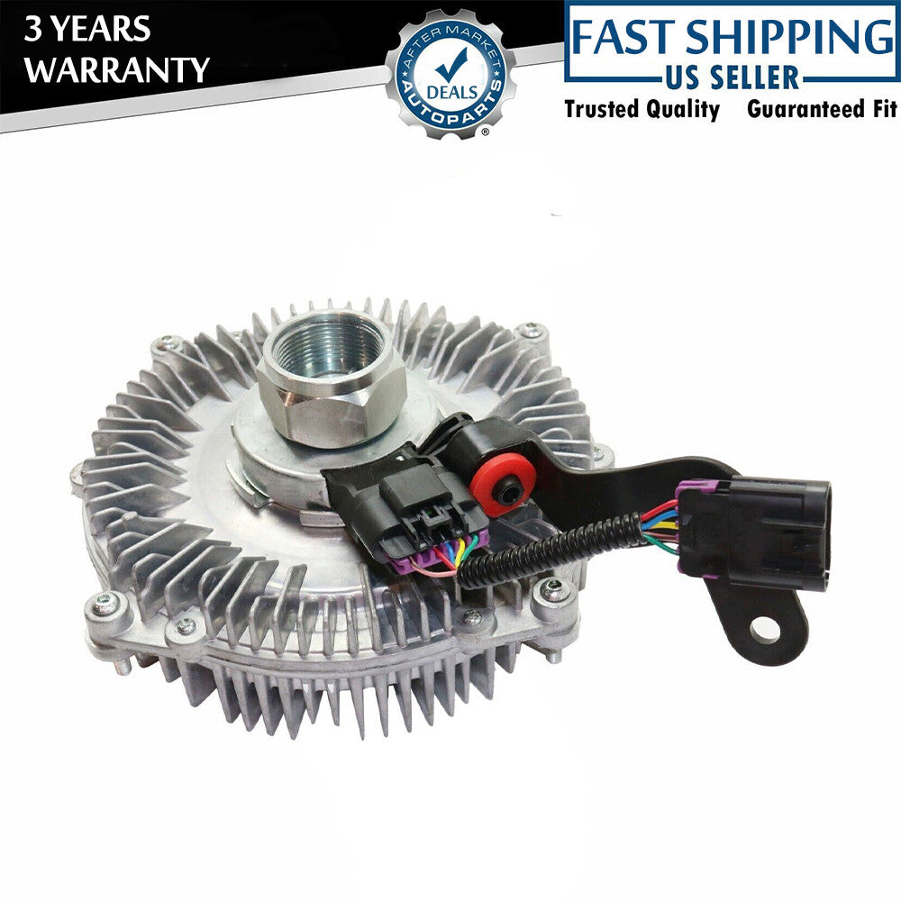 New Cooling Radiator Fan Clutch for Ram 2500 3500 4500 5500 6.7L Diesel 2013-18 Q