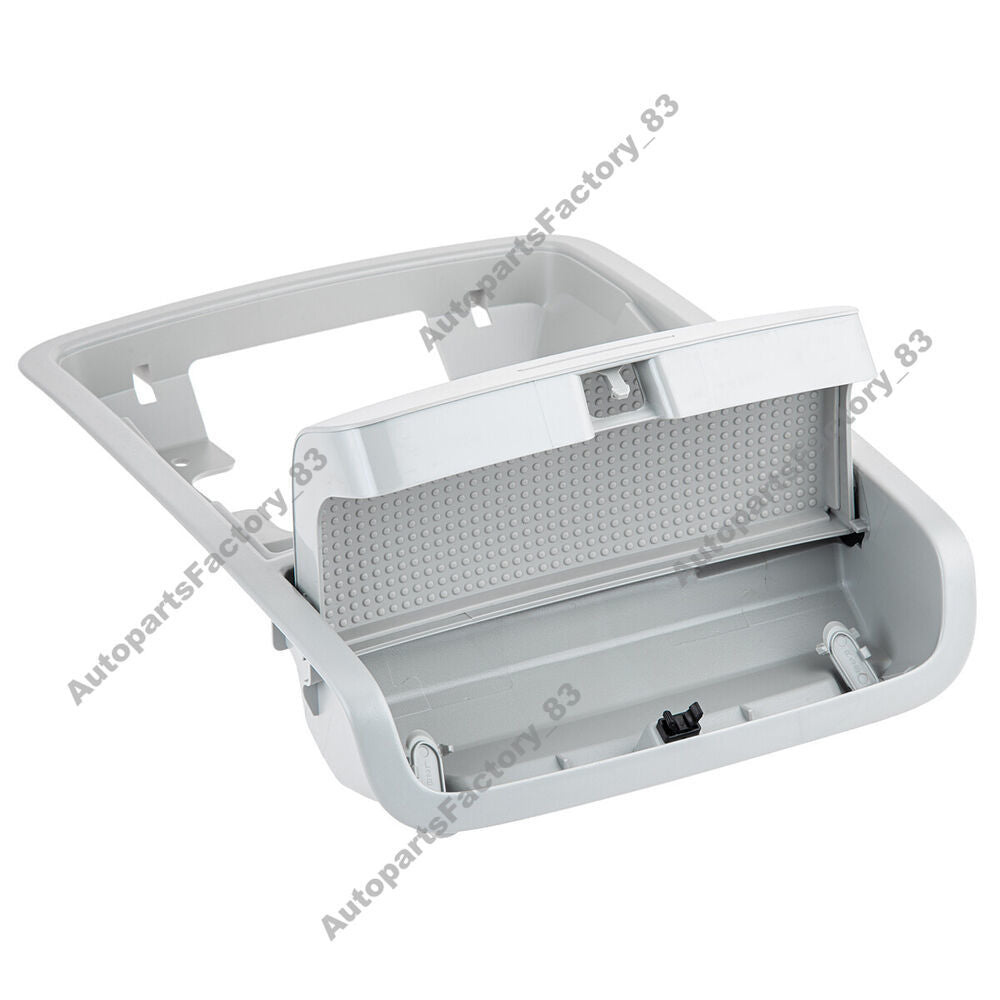 for VW for Jetta VI MK6 11-14 5C6868837Y20 Gray Overhead Console Sunglass Holder Q