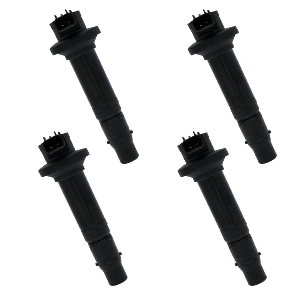 4 Ignition Coils 5EB-82310-00-00 for Yamaha 2000 R6 (YZFR6MC) - Electric 1 Q