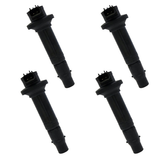 4 Ignition Coils 5EB-82310-00-00 for Yamaha 2000 R6 (YZFR6MC) - Electric 1 Q
