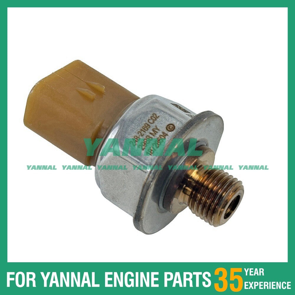 248-2169 Fuel rail pressure sensor for Caterpillar C9 engine parts - High-end supplier