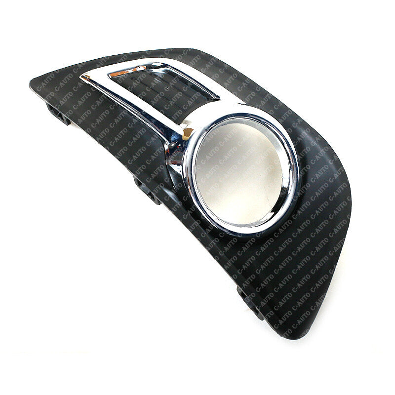 Right side Front Bumper Fog lamp Chrome Cover for Citroen C4 2008-2011