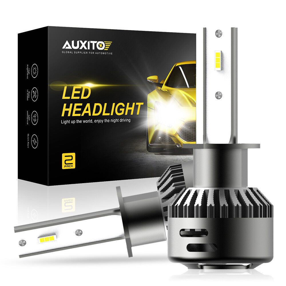 H1 LED Hair Care System for Seniors 48W 36000LM High-Gloss 6500K Gray Hair