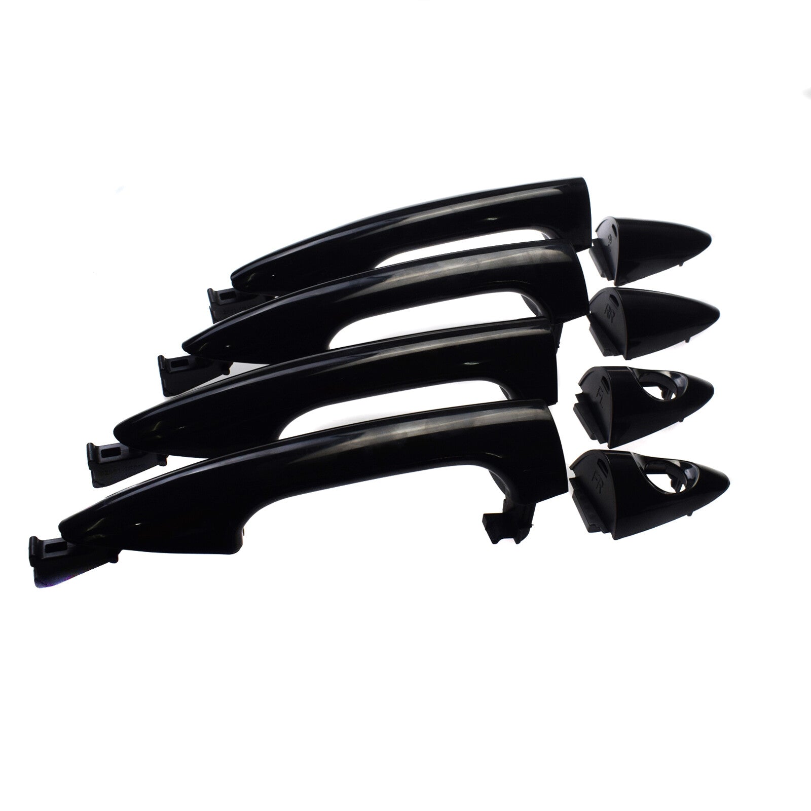 4 Pack Exterior Door Handle FL RL RR for for Hyundai Accent 2012-2016- v
