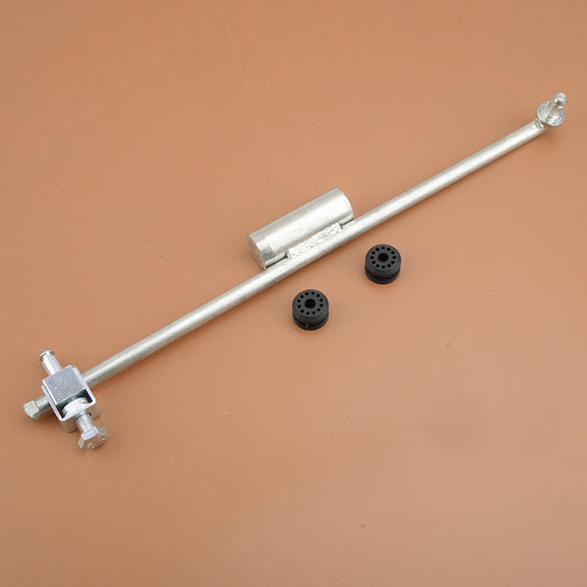 Transfer Case Shifter Control Linkage Rod & Bushing Set Fit for for Dodge for Ram 3500 v